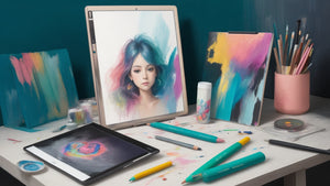 Art 212 - Personalized Art Journey: Individual Online Course - Basic to Intermediate